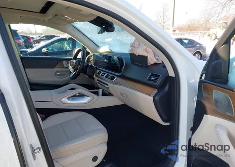 2022 Mercedes-Benz Gle 450 4Matic из США, поврежденный, VIN 4JGFB5KB6NA701347